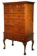 18TH C. NEW ENGLAND HIGHBOY