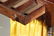 SHERATON MAHOGANY WORK TABLE - 4
