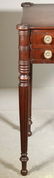 FEDERAL PERIOD SHERATON TWO-DRAWER STAND - 5