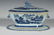 (5) LARGE CANTON SERVING PIECES - 4