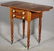AMERICAN TWO DRAWER DROP LEAF WORK STAND - 2