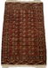 TEKKE BOKHARA RUG - 3'-8" x 6'