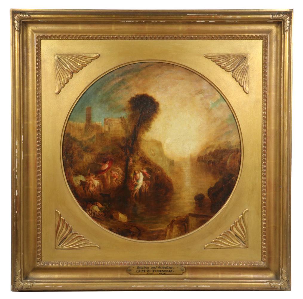 ATTRIBUTED TO J.M.W. TURNER (UK, 1775-1851) (1 of 7)