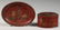 EARLY TOLE PAINTED CHINOISERIE TEA CADDY - 2