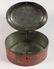 EARLY TOLE PAINTED CHINOISERIE TEA CADDY - 4