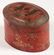 EARLY TOLE PAINTED CHINOISERIE TEA CADDY - 5