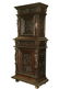 ENGLISH WALNUT COURT CUPBOARD