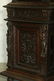 ENGLISH WALNUT COURT CUPBOARD - 3