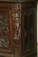 ENGLISH WALNUT COURT CUPBOARD - 4