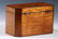 INLAID SATINWOOD TEA CADDY - 5