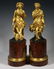 PR FRENCH GILDED BRONZE FIGURAL SCULPTURES - 3