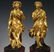 PR FRENCH GILDED BRONZE FIGURAL SCULPTURES - 4