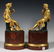 PR FRENCH GILDED BRONZE FIGURAL SCULPTURES - 5