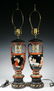 PR JACOB PETIT (FRANCE, 1796-1868) ATTRIBUTED VASES AS