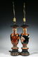 PR JACOB PETIT (FRANCE, 1796-1868) ATTRIBUTED VASES AS - 3