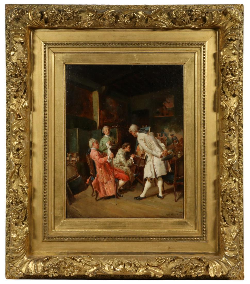 LOUIS GEORGE-LEGRAND (SWITZERLAND, 1801-883) (1 of 4)