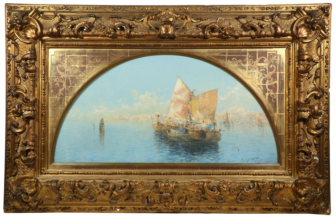 G. DEL FABRO (ITALY, EARLY 20TH C.) (1 of 5)