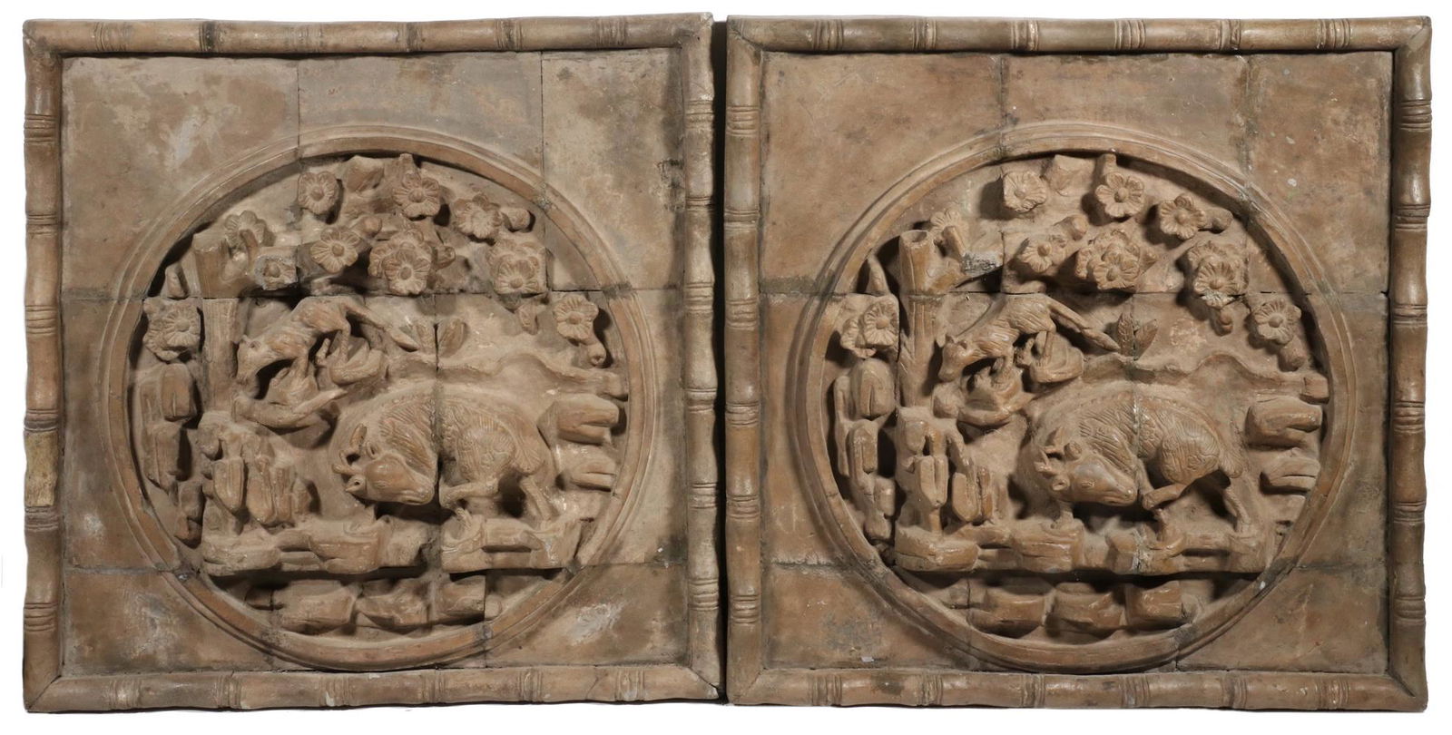 PR OF LATE MING/EARLY QING CHINESE STONE ARCHITECTURAL (1 of 4)