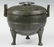 ZHOU DYNASTY BRONZE DING