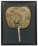 CHINESE EMBROIDERED SILK SCREEN FAN