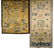 (2) CHINESE SILK EMBROIDERED PANELS