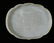 CHINESE CARVED WHITE JADE PANEL - 3