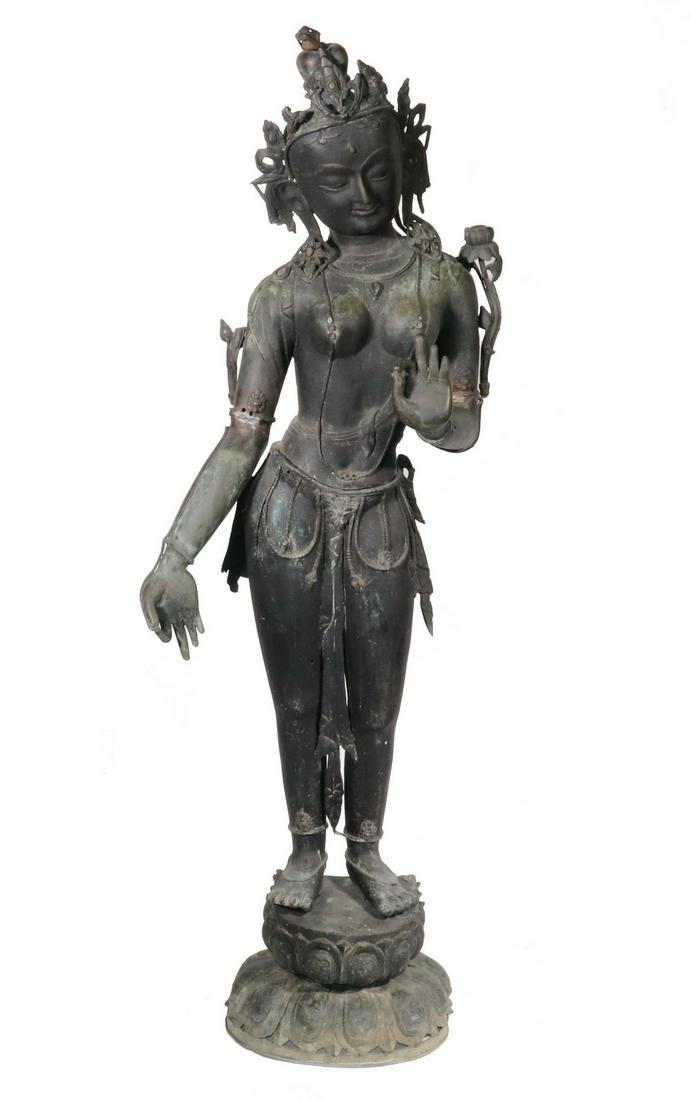 THAI BRONZE SCULPTURE (1 of 7)