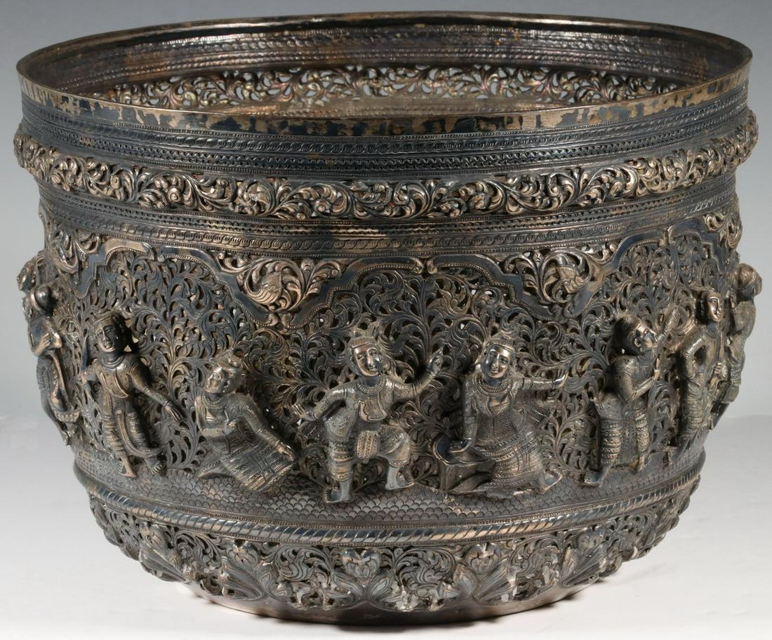 SOUTHEAST ASIAN SILVER BOWL (1 of 5)