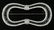 DIAMOND & ONYX BROOCH - 2