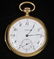 18K GOLD POCKET WATCH