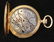 18K GOLD POCKET WATCH - 3