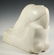 1980S ART DECO STYLE MARBLE SCULPTURE, ARTIST - 3
