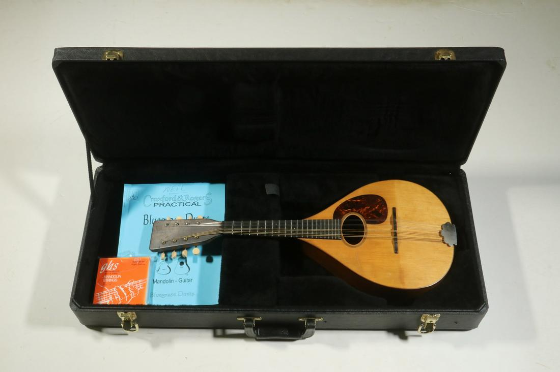 CF MARTIN MODEL A 8-STRING MANDOLIN: Produced between 1914 and 1995, Martinâ€™s Style A mandolin was one of the companyâ€™s most popular models. This 1927 Style A features a spruce top, chrome tailpiece, and ebony fretboard and