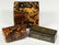 (3) TORTOISESHELL BOXES