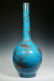JAPANESE KYOTO-AWAJI POTTERY VASE - 2