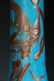 JAPANESE KYOTO-AWAJI POTTERY VASE - 6