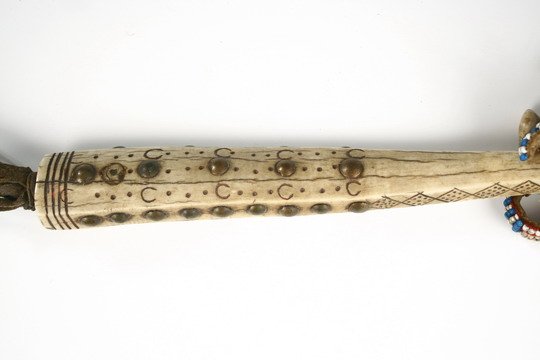 Native American Quirt Plains Indian c1870 Deer - 3
