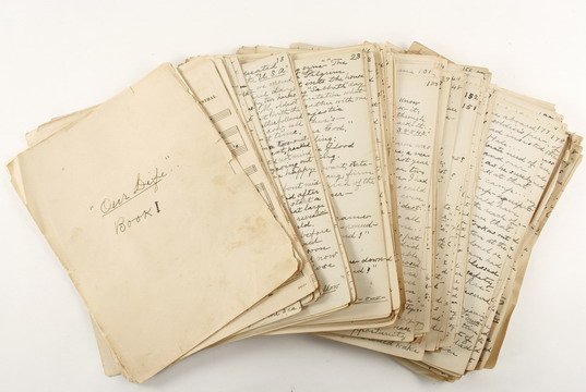 Civil War Manuscript Life Cpl Hayden NH 7th Rgmt