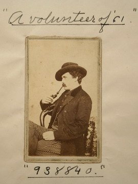 Civil War Manuscript Life Cpl Hayden NH 7th Rgmt - 2