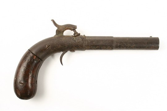 Single Shot Boot Pistol Allen Thurber Worcester