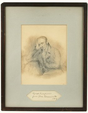 Graphite Drawing William Wordsworth Nash 1892