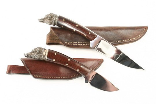 2 English Made Knives Mitchell Monarch Sheffield