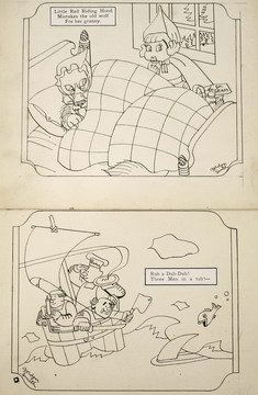 18 Cartoons G Smith They Never Grow Old Boston: (18) ORIGINAL CARTOONS PLUS CLIPPINGS - 'They Never Grow Old', a weekly series from the Boston Sunday Post during WWII by Gordon Smith, Staff Illustrator, Editorial Cartoonist, Art Editor & Art Direct