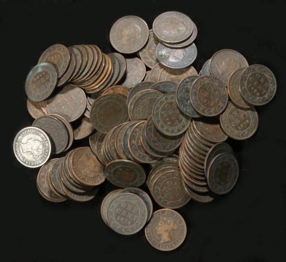 LOT OF (121) CANADA LARGE (1 of 1)