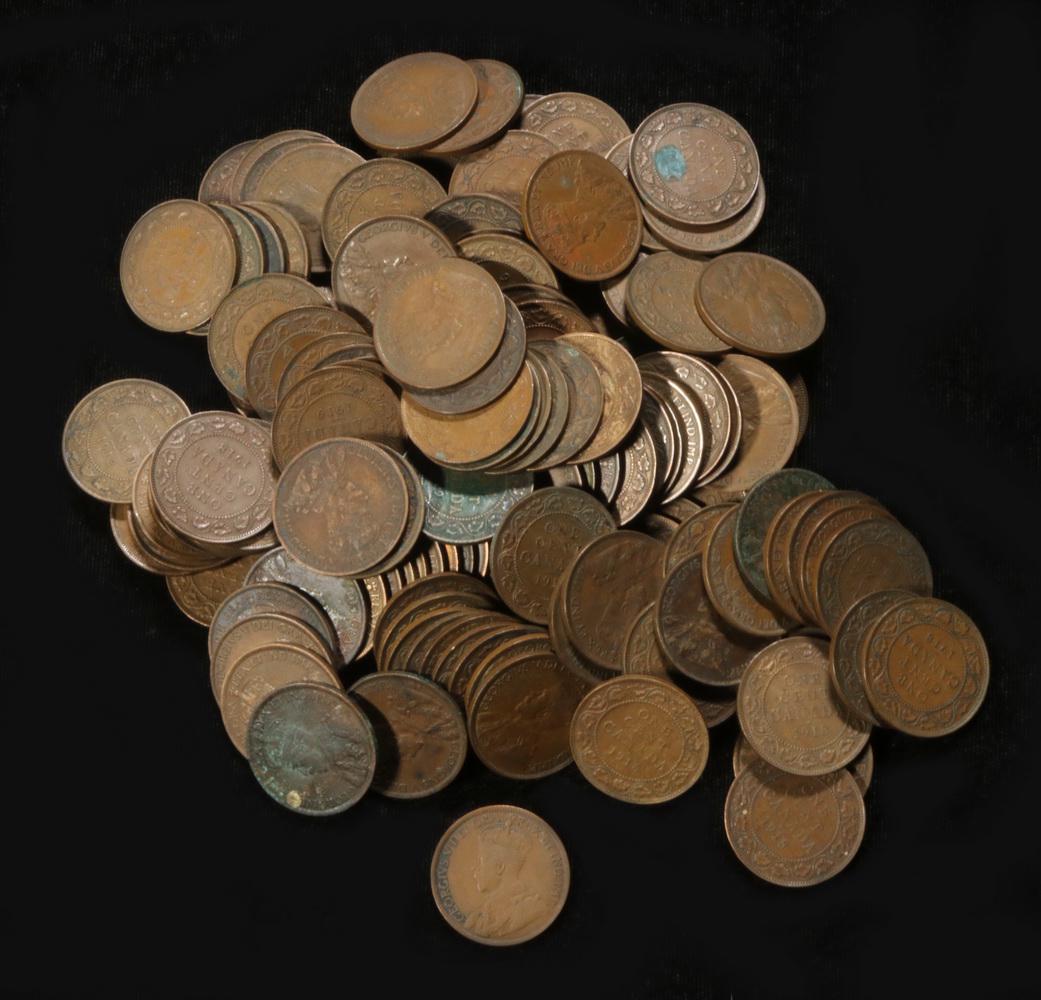 LOT OF (152) COINS (1 of 1)