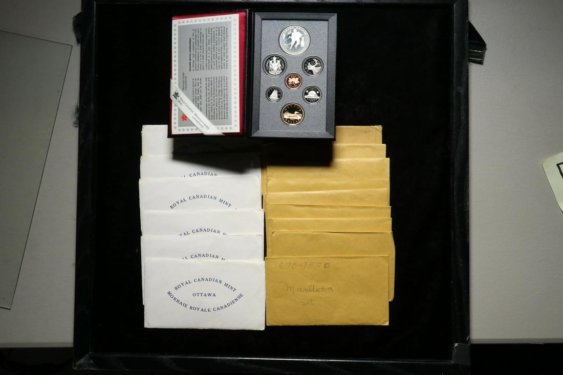 (16) COIN SETS (1 of 2)
