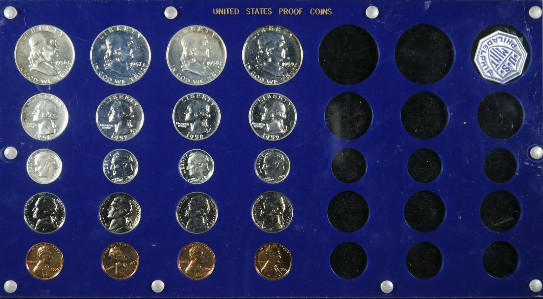 (4) PROOF SETS (1 of 2)