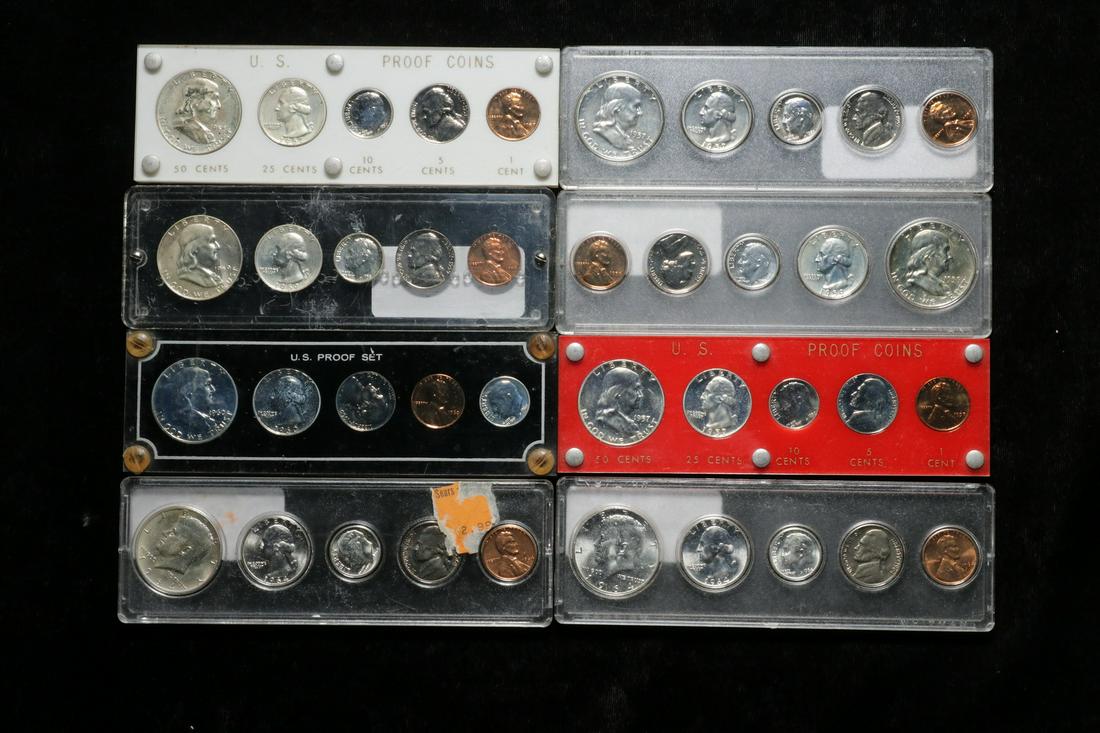 (8) COIN SETS (1 of 1)