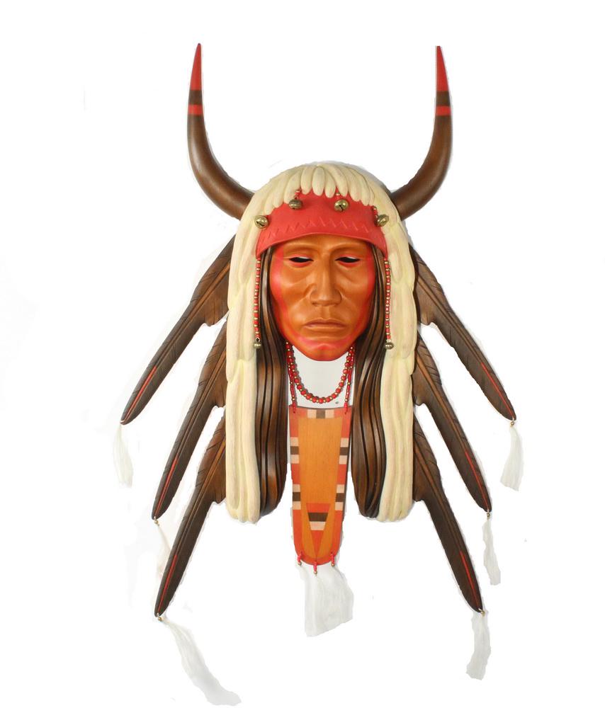 NATIVE AMERICAN MASK (1 of 2)
