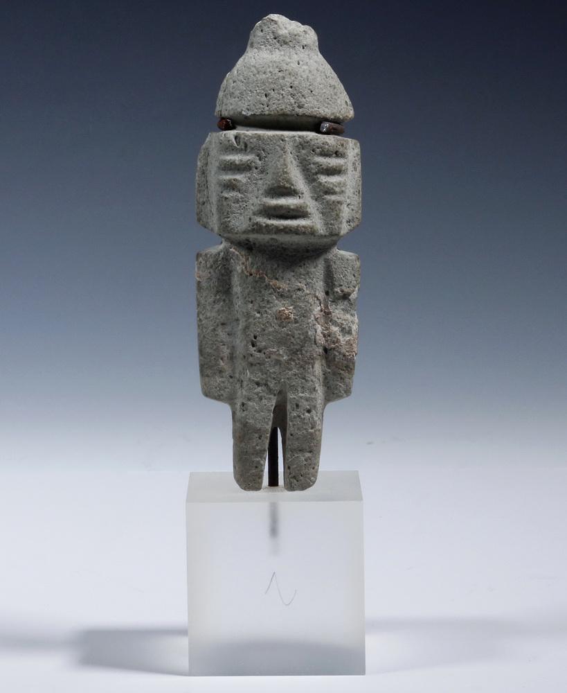 PRE-COLUMBIAN STONE FIGURINE (1 of 5)
